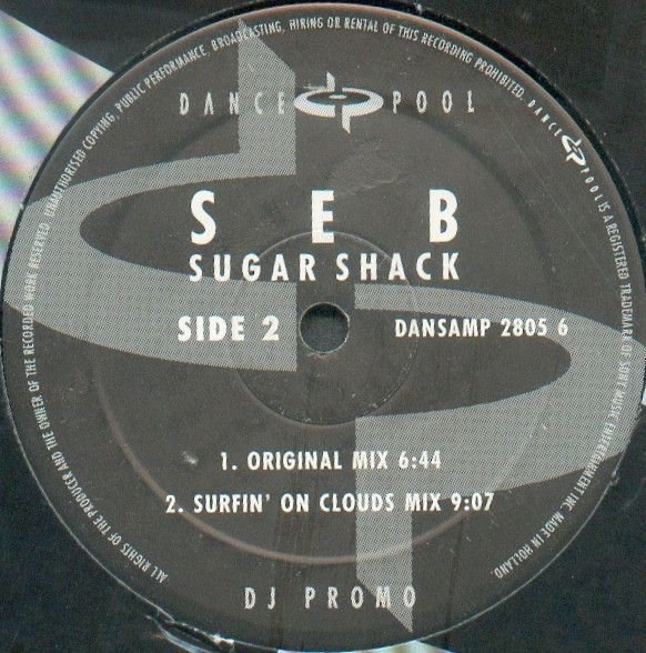 Seb - Sugar Shack | Dance Pool (DANSAMP 2805 6) - 2 Seb - Sugar Shack | Dance Pool (DANSAMP 2805 6) - 2
