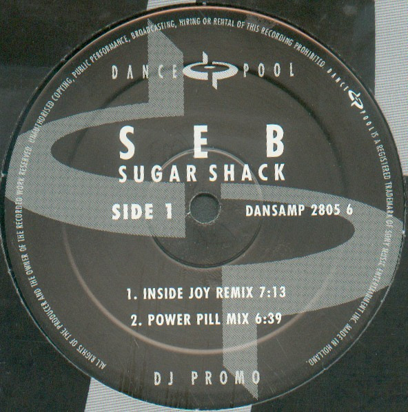 Seb - Sugar Shack | Dance Pool (DANSAMP 2805 6) - main Seb - Sugar Shack | Dance Pool (DANSAMP 2805 6) - main