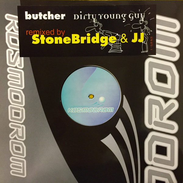 Alex Butcher - Dirty Young Guy | Kosmodrom (576 973-1) - 3 Alex Butcher - Dirty Young Guy | Kosmodrom (576 973-1) - 3