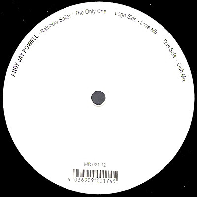 Andy Jay Powell - Rainbow Sailer / The Only One | Media Records Germany (MR 021-12) - main