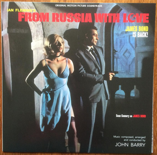 John Barry - From Russia With Love (Original Motion Picture Soundtrack) | Doxy Cinematic (DOC112)