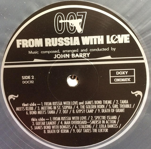 From Russia With Love (Original Motion Picture Soundtrack)