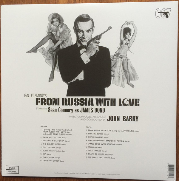 From Russia With Love (Original Motion Picture Soundtrack)