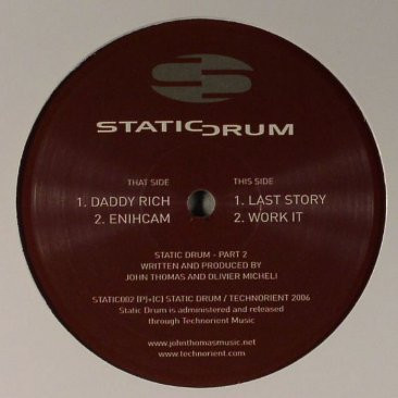 Static Drum - Part 2 | Static Drum (STATIC 002)