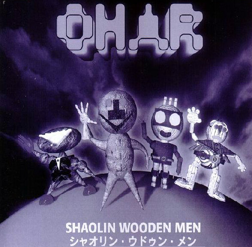Shaolin Wooden Men - Ohar | Nova Zembla (NZ026) - main Shaolin Wooden Men - Ohar | Nova Zembla (NZ026) - main