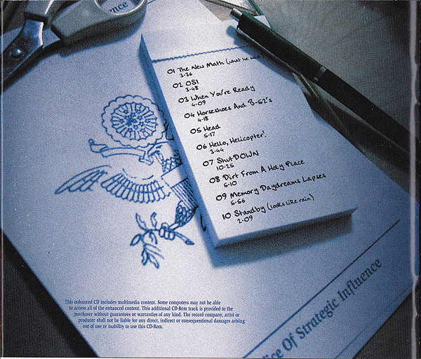 OSI - Office Of Strategic Influence | Inside Out Music (IOMLTDCD 116) - 4