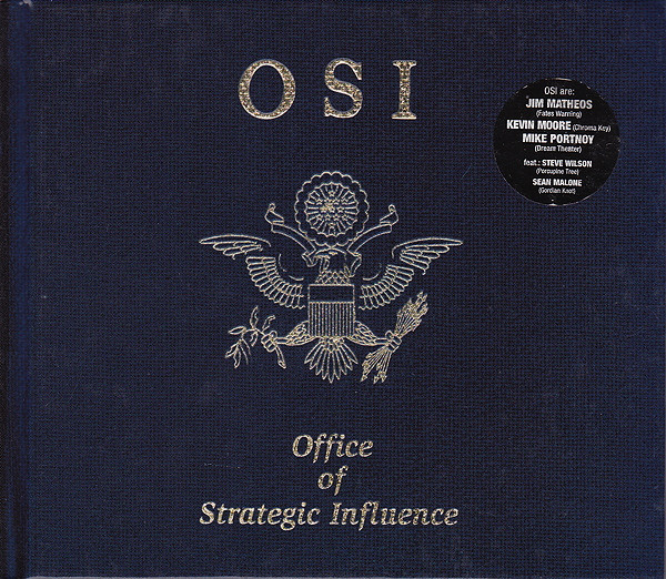 OSI - Office Of Strategic Influence | Inside Out Music (IOMLTDCD 116) - main