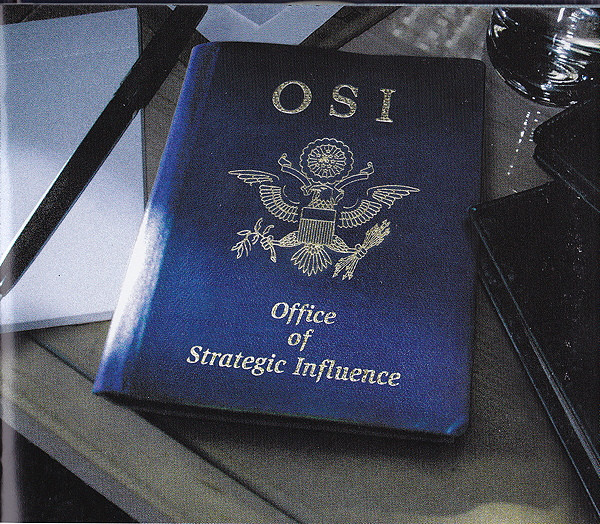 OSI - Office Of Strategic Influence | Inside Out Music (IOMLTDCD 116) - 3