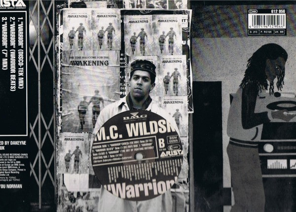 M.C. Wildski - Warrior | Arista (612 956) - 2