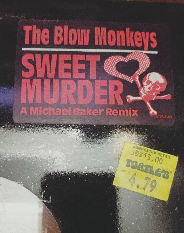 The Blow Monkeys - Sweet Murder (The Smile On Her Face) | RCA Victor (5775-1-RD) - 3