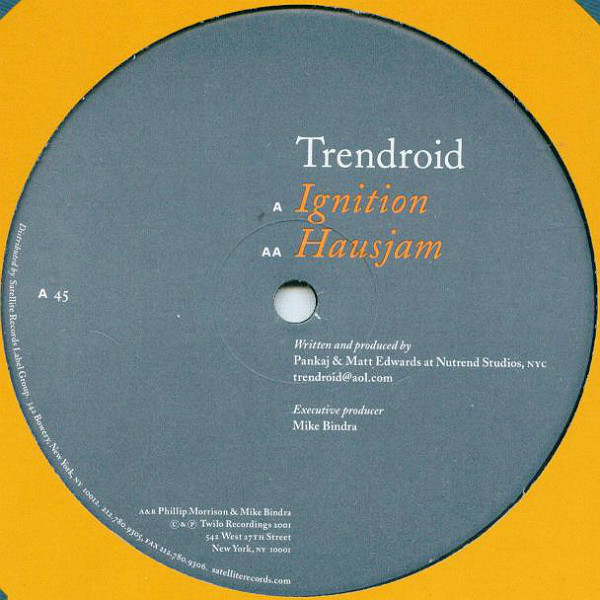 Trendroid - Ignition / Hausjam | Twilo Recordings (TREC002)