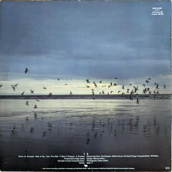 Echo & The Bunnymen - Heaven Up Here | Korova (KOW 58 320) - 2