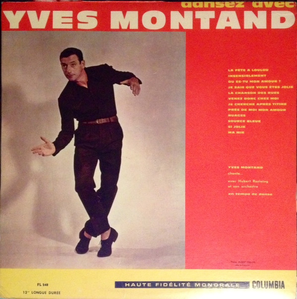 Yves Montand - Dansez Avec Yves Montand | Columbia (FL-248)