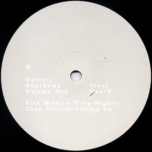 Various - Detroit Beatdown (Volume One) | Third Ear Recordings (3ELP 001) - 4 Various - Detroit Beatdown (Volume One) | Third Ear Recordings (3ELP 001) - 4