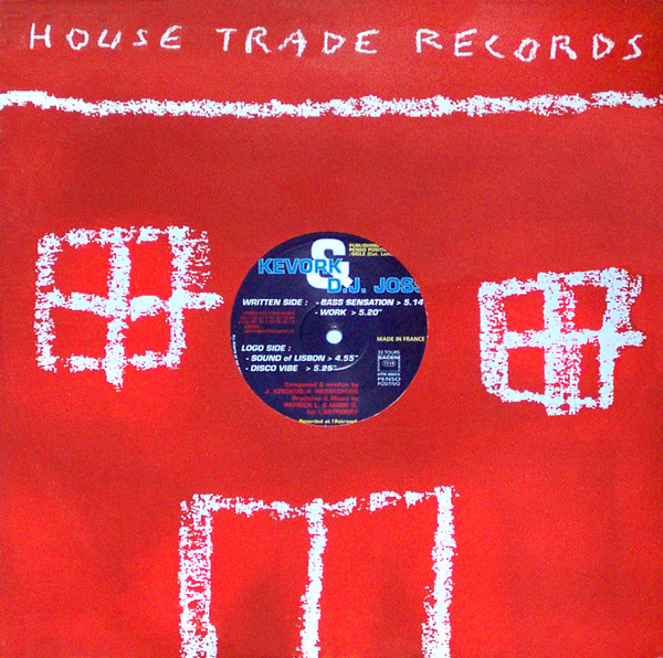Kevork & DJ Joss - Bass Sensation | House Trade Records (HTR 95015) - main Kevork & DJ Joss - Bass Sensation | House Trade Records (HTR 95015) - main