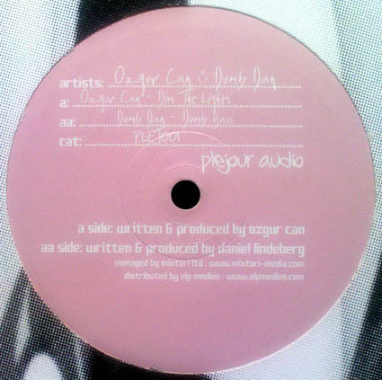 Ozgur Can & Dumb Dan - Dim The Lights | Plejour Audio (PLEJ001) - 3 Ozgur Can & Dumb Dan - Dim The Lights | Plejour Audio (PLEJ001) - 3