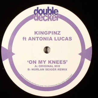 Kingpinz Ft Antonia Lucas - On My Knees | Double Decker (SEIGER 001) - main