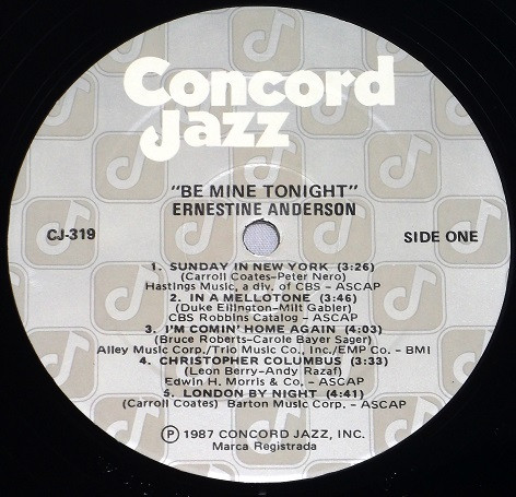 Be Mine Tonight