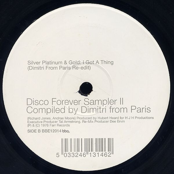 Dimitri From Paris - Disco Forever (Sampler II) | BBE (BBE12014) - 2 Dimitri From Paris - Disco Forever (Sampler II) | BBE (BBE12014) - 2