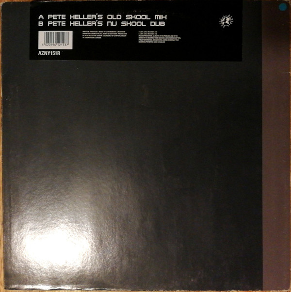 Ubu - Pixels (Pete Heller Remixes) | Azuli Records (AZNY151R) - 2 Ubu - Pixels (Pete Heller Remixes) | Azuli Records (AZNY151R) - 2