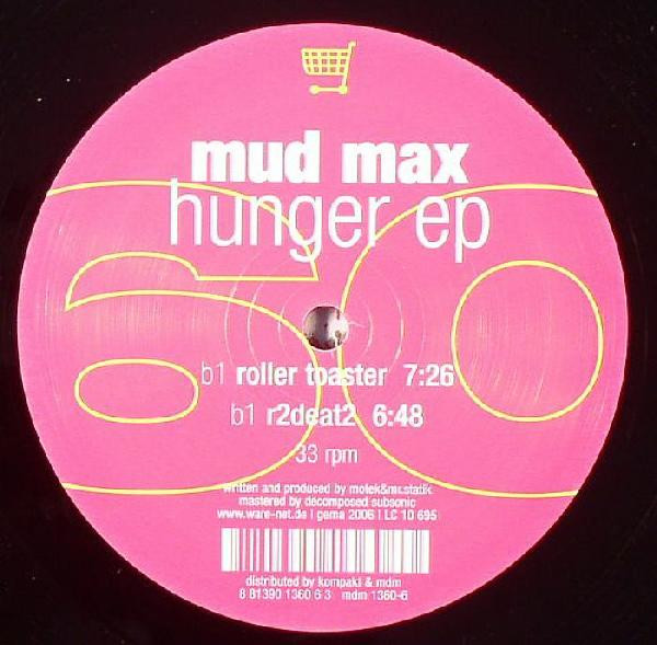 Mud Max - Hunger EP | Ware (ware60) - 2