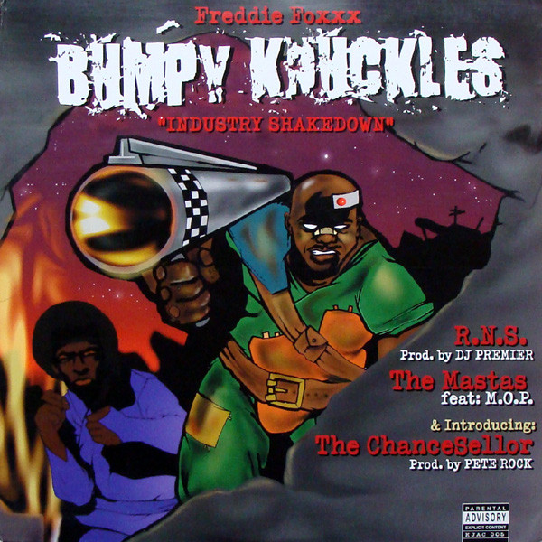 Freddie Foxxx / Bumpy Knuckles - R.N.S. / The Mastas / The ChanceSellor | KJAC Music (KJAC 005)