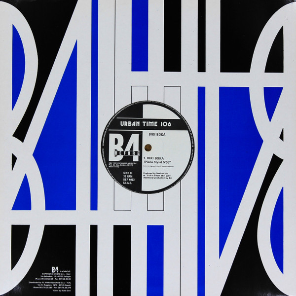 Urban Time 106 - Biki Boka | B4 Before (BEF 4003) - 2