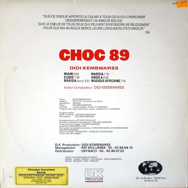 Choc 89