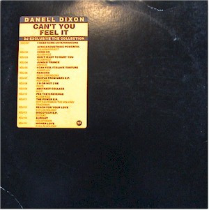 Danell Dixon - Can't You Feel It | DJ Exclusive (XDJ-016) - main