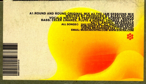 Alexi Delano - Round And Round | Statra Recordings (STA1-32015) - 5 Alexi Delano - Round And Round | Statra Recordings (STA1-32015) - 5