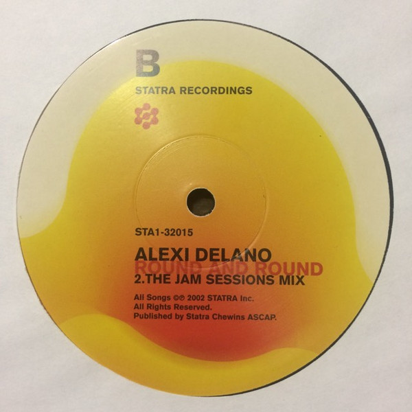 Alexi Delano - Round And Round | Statra Recordings (STA1-32015) - 2 Alexi Delano - Round And Round | Statra Recordings (STA1-32015) - 2