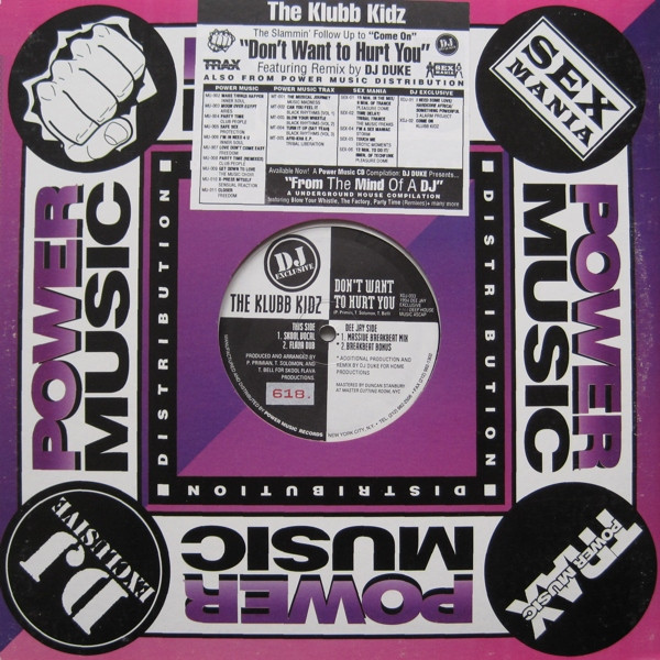 Don't Want To Hurt You