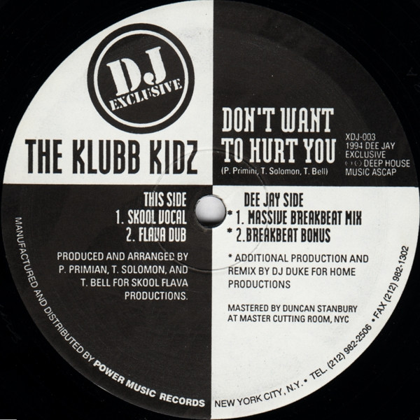 The Klubb Kidz - Don't Want To Hurt You | DJ Exclusive (XDJ-003)