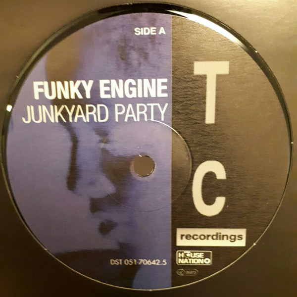 Funky Engine - Junkyard Party | House Nation (DST 051-70642.5) - main Funky Engine - Junkyard Party | House Nation (DST 051-70642.5) - main