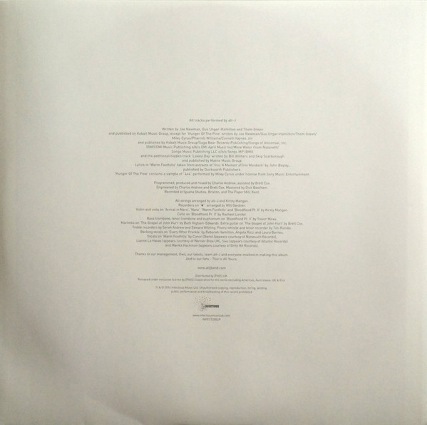 Alt-J - This Is All Yours | Infectious Music (INFECT200LP) - 11 Alt-J - This Is All Yours | Infectious Music (INFECT200LP) - 11