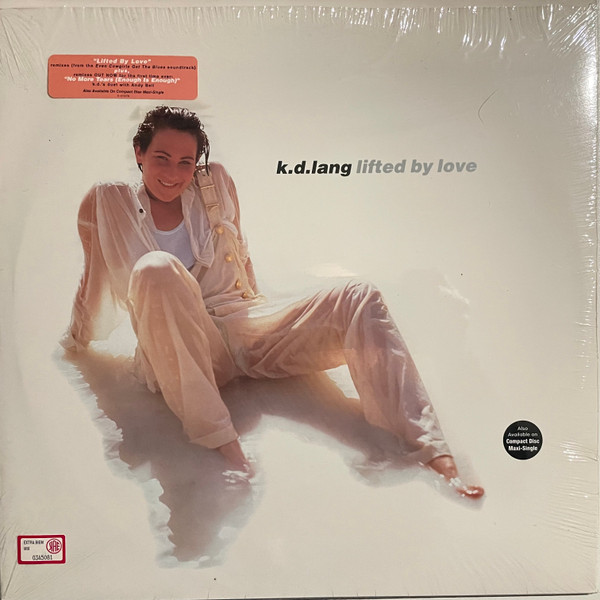 k.d. lang - Lifted By Love | Sire (0-41379) - main