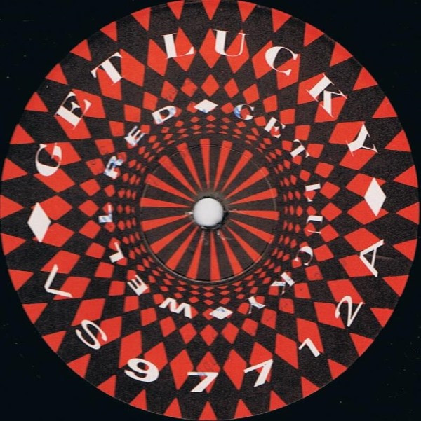 Well Red - Get Lucky | Virgin (VS 977 12) - 3