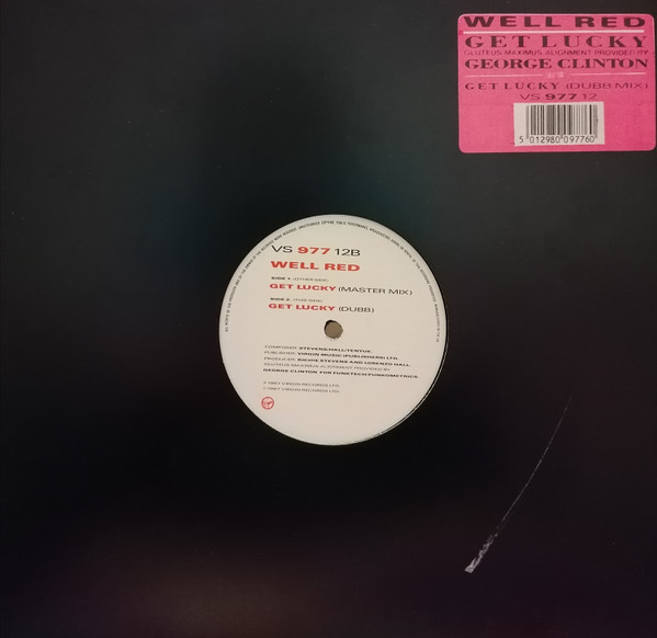 Well Red - Get Lucky | Virgin (VS 977 12)