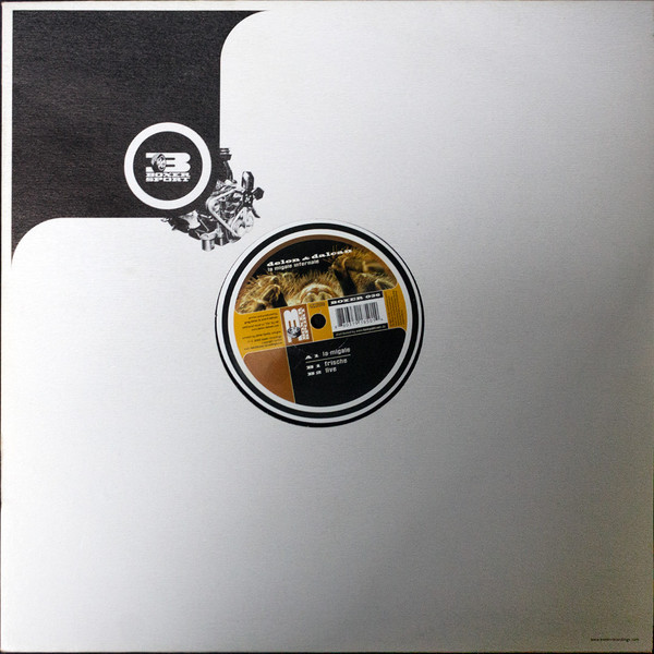 Delon & Dalcan - La Migale Infernale | Boxer Recordings (BOXER 036) - 3 Delon & Dalcan - La Migale Infernale | Boxer Recordings (BOXER 036) - 3