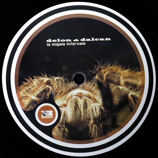 Delon & Dalcan - La Migale Infernale | Boxer Recordings (BOXER 036) - main Delon & Dalcan - La Migale Infernale | Boxer Recordings (BOXER 036) - main
