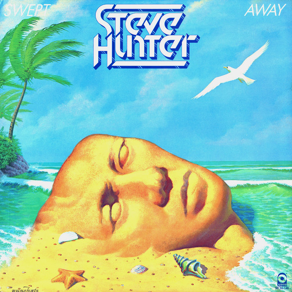 Steve Hunter - Swept Away | Atco Records (SD 36-148) - main