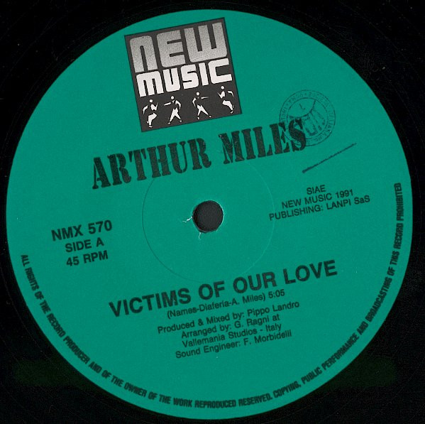 Arthur Miles - Victims Of Our Love | New Music International (NMX 570) - 3 Arthur Miles - Victims Of Our Love | New Music International (NMX 570) - 3