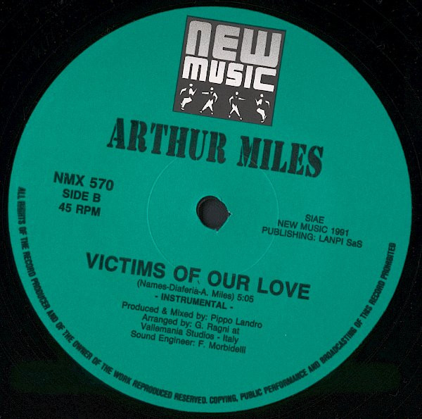 Arthur Miles - Victims Of Our Love | New Music International (NMX 570) - 4 Arthur Miles - Victims Of Our Love | New Music International (NMX 570) - 4