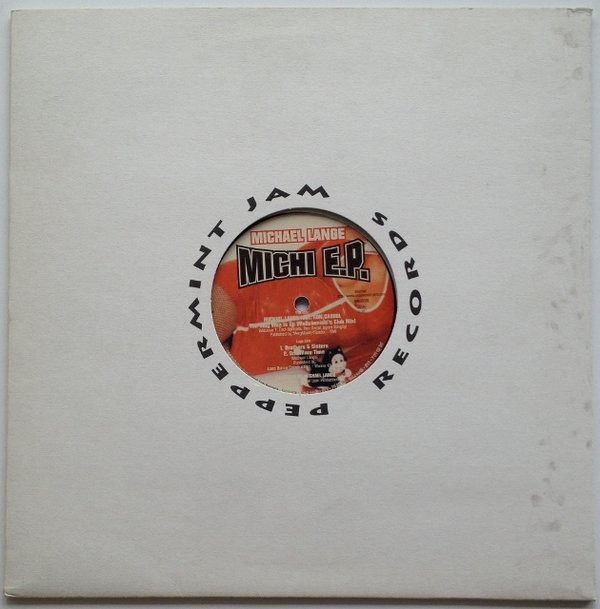 Michi Lange - Michi E.P. | Peppermint Jam (PJMS0029)