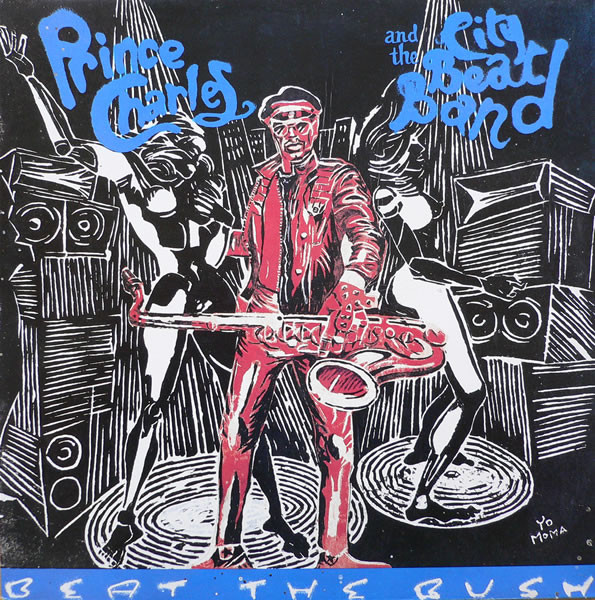 Prince Charles And The City Beat Band - Beat The Bush | Virgin (VS 610-12) - main Prince Charles And The City Beat Band - Beat The Bush | Virgin (VS 610-12) - main