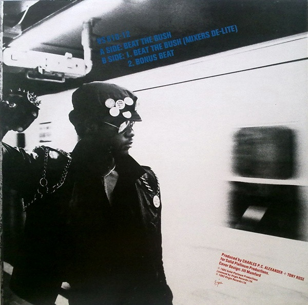 Prince Charles And The City Beat Band - Beat The Bush | Virgin (VS 610-12) - 2 Prince Charles And The City Beat Band - Beat The Bush | Virgin (VS 610-12) - 2