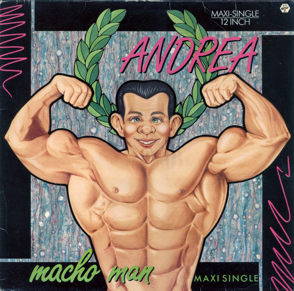 Andrea - Macho Man | Zafiro (20112002) - main