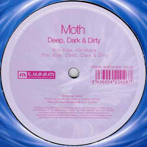 Moth - Deep, Dark & Dirty | T.U.S.O.M. Recordings (USM026)
