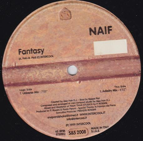 Naif - Fantasy | Snap & Shake (S&S 2008) - main