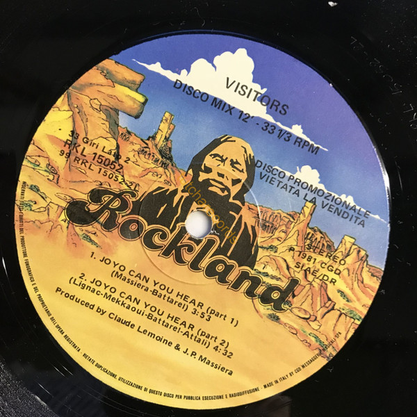 Visitors - Visitors | Rockland Records (RKL 15052) - 2 Visitors - Visitors | Rockland Records (RKL 15052) - 2